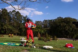 Julio Marcos dvojnik Ayrton Senna grob