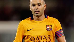 Iniesta novi kapetan Barcelone
