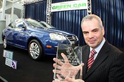 Audi in Volkswagen ob nagrado za zeleni avtomobil leta 2009 in 2010