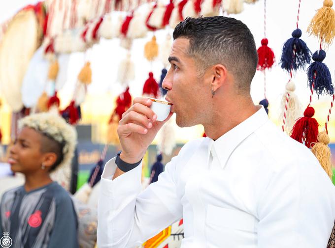 Cristiano Ronaldo Savdska Arabija | Foto: Reuters