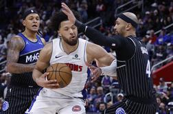 Oklahoma in Boston začela brez milosti, Detroitu se je zalomilo