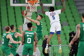 Mega presenetila Crveno zvezdo in se približala Cedeviti Olimpiji