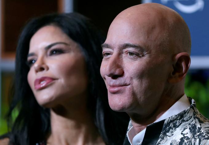Lauren Sanchez, Jeff Bezos | Foto: Reuters