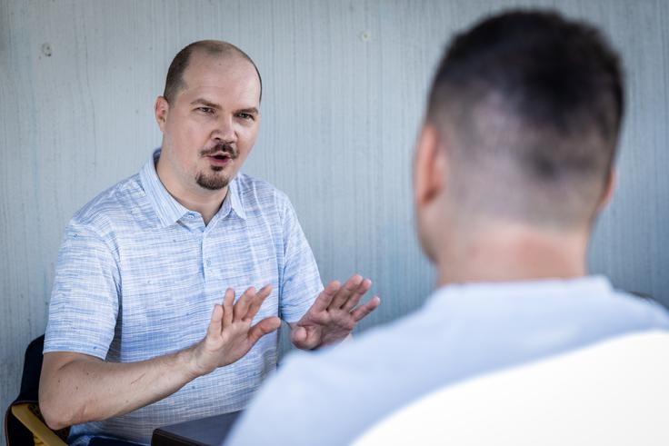 "Premalo ur je posvečenih slovenski zgodovini, premalo dijaki poznajo ne samo slovensko zgodovino, ampak tudi, kaj vse smo Slovenci dosegli na področju znanosti." | Foto: Gaja Hanuna