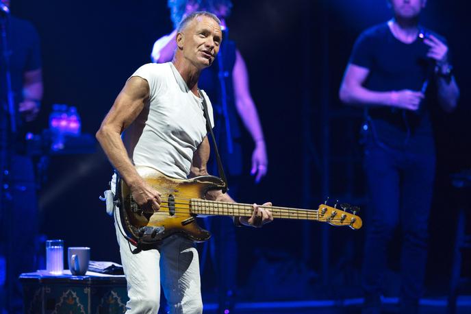 Sting | Sting se bo v okviru svoje svetovne turneje 29. maja ustavil v ljubljanskih Stožicah. | Foto Guliverimage