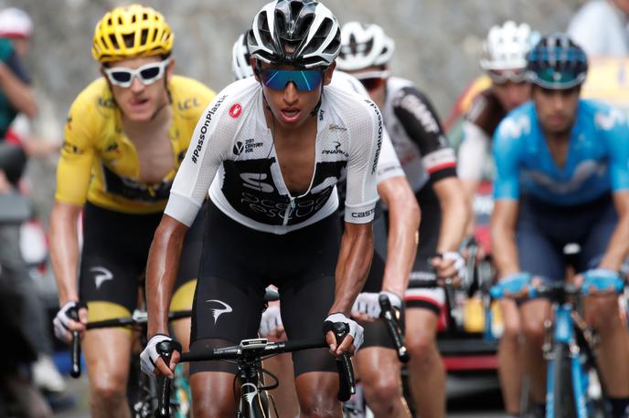 Egan Bernal | Geraint Thomas in Egan Bernal bosta glavni orožji Ineosa pri napadu na novo zmago na Dirki po Franciji. | Foto Reuters