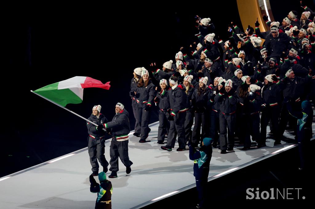 otvoritev ZOI mimohod