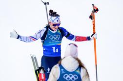 Francosko zmagoslavje v Anterselvi, slovenska štafeta 13.