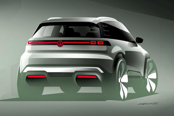 Volkswagen ID.2 SUV | Foto: Volkswagen
