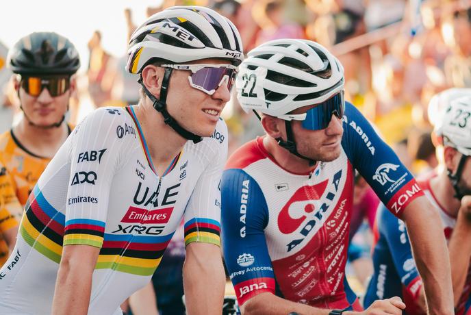 Slovenski kolesar pred veliko prelomnico: Nov začetek, skok v neznano