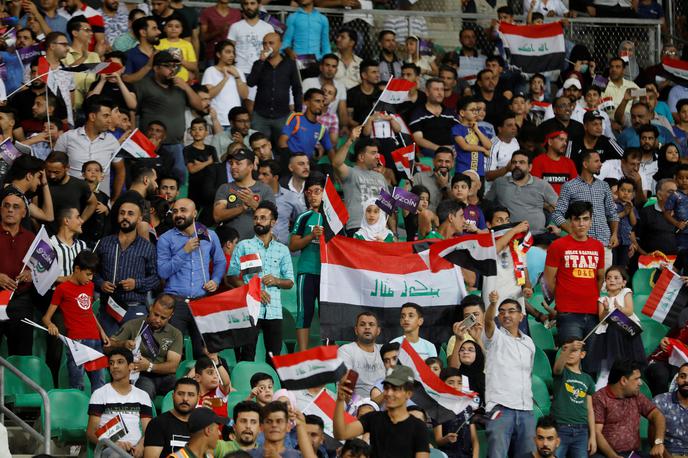 Irak Basra nogomet | Iranski nogometaši novembra ne bodo igrali v Basri. | Foto Reuters