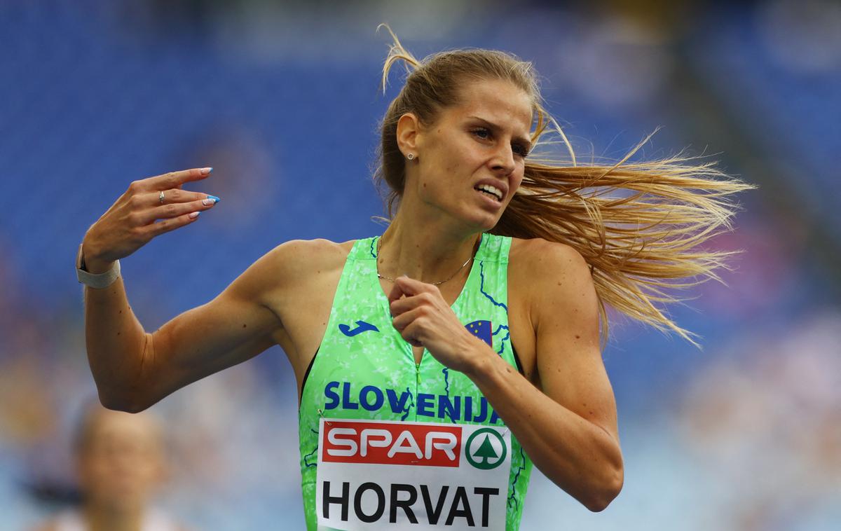 Anita Horvat | Horvatova je ostala brez finala. | Foto Reuters