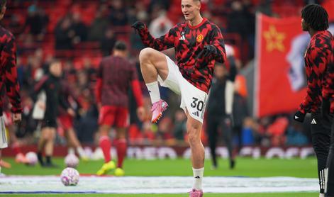 Šeško po dosežek, ki ga Man United čaka že več kot leto in pol, Bijol dočakal veliki debi