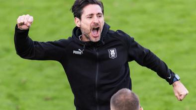 Nekdanji trener Olimpije osramotil Hajduk