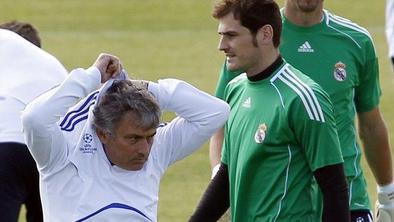 Spor Mourinho - Casillas bolj zanimiv od Ciprčanov