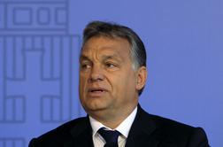 Orban: Na migrante ne bo treba streljati, toda čez zid ne bodo prišli