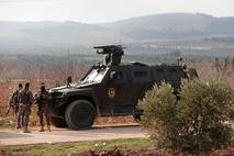 Turška vojska v Siriji