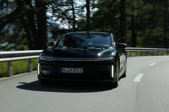 Lucid Air grand touring | Foto Lucid Motors
