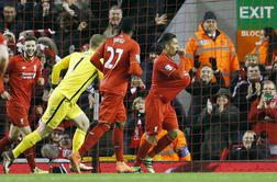Liverpool na Anfieldu prerešetal City, drugi zaporedni poraz Arsenala 