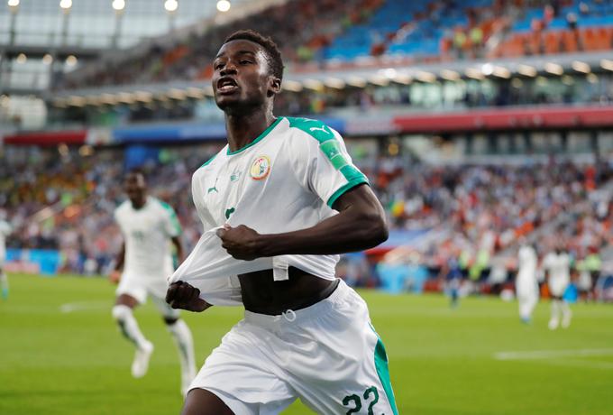 Senegal je na SP 2018 v Rusiji še neporažen. | Foto: Reuters