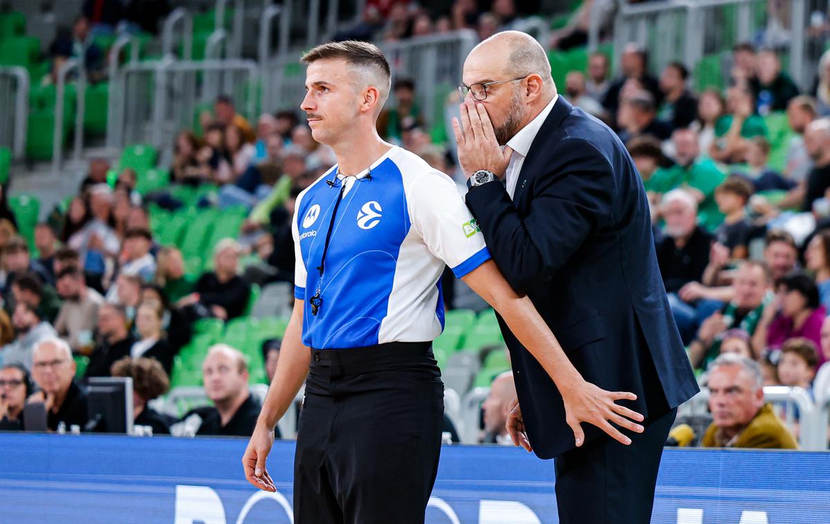 Cedevita Olimpija, Zvezdan Mitrović | Foto Aleš Fevžer