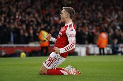V živo: Arsenal blesti na londonskem derbiju, poraz Bijolovih