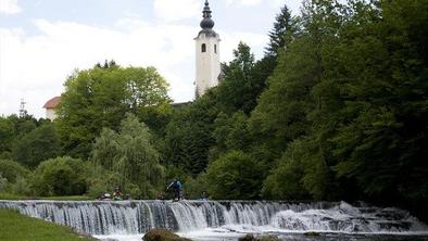 H Krki, zeleni dolenjski lepotici