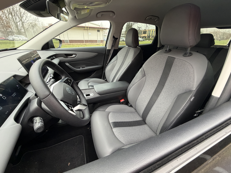 MG S5 EV | Foto: Gregor Pavšič