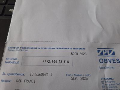 Franci Kek razkril višino svoje pokojnine. Res dobi 2.594 evrov?