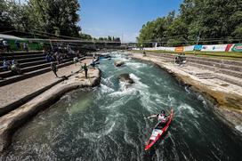 Kajak kanu Tacen 2. izbirna tekma 2018