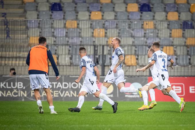"Od ene tekme ne moreš živeti," po atraktivnem zadetku v Mariboru sporoča 27-letni Gorenjec. | Foto: Blaž Weindorfer/Sportida