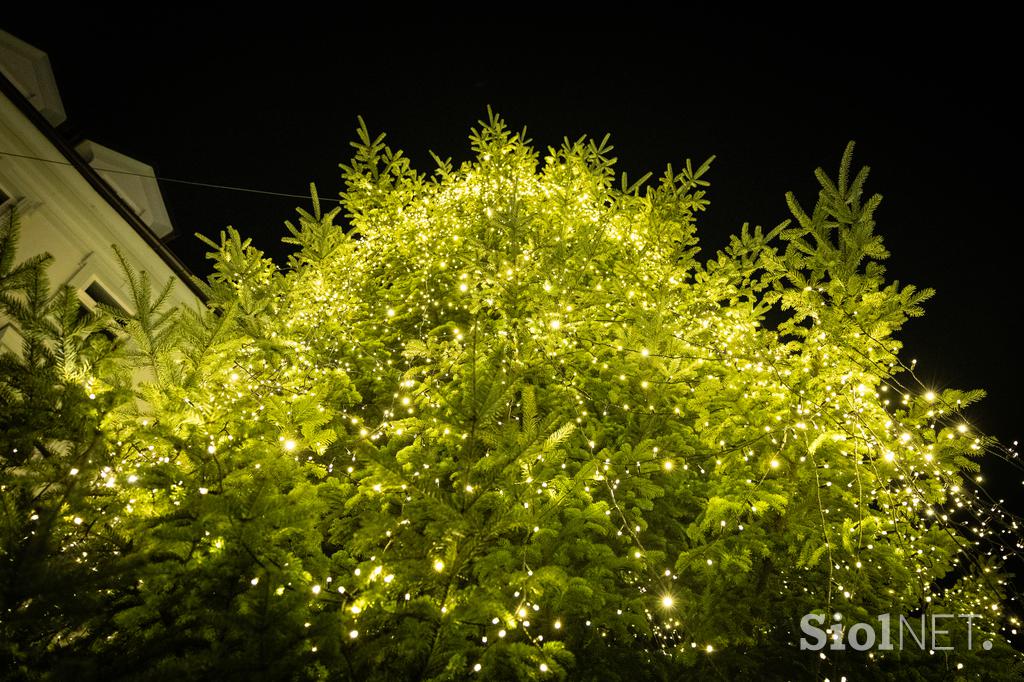 Prižig lučk Ljubljana 2025