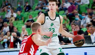 Cedevita Olimpija brez nosilcev, Krka jim je nasula 112 točk