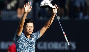 Morikawa zmagovalec zadnjega golfskega "majorja" v sezoni