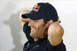 Webber tudi leta 2010 v Red Bullu