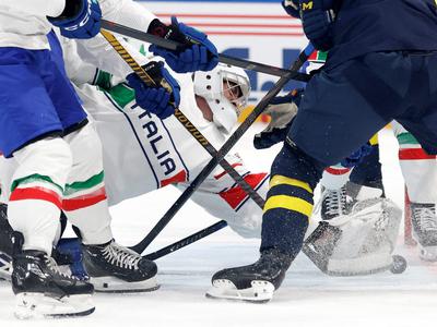 Italijani na ogrevanju za Slovenijo proti Danski