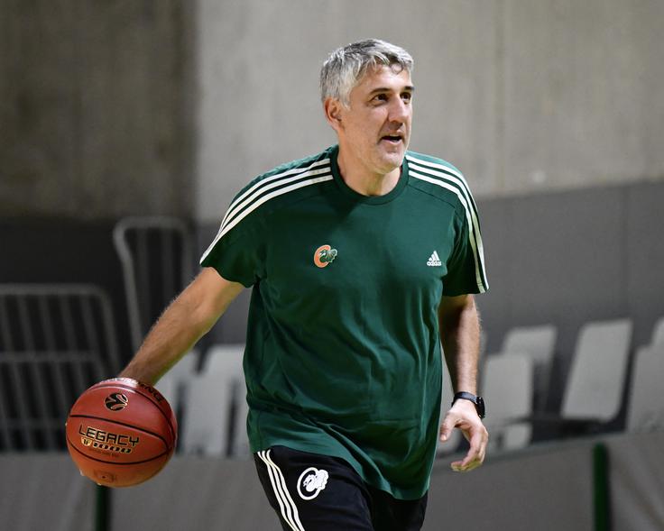 Miljan Goljović | Foto: Cedevita Olimpija/Tine Ružič