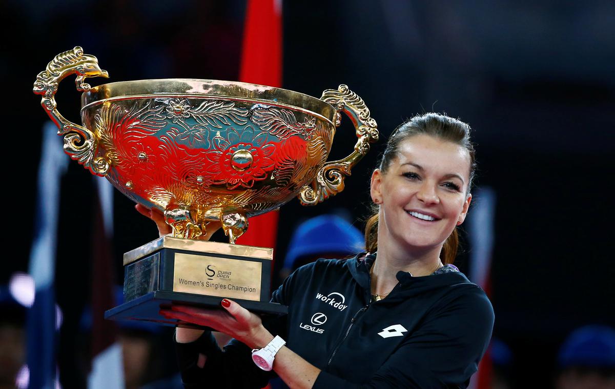 Agnieszka Radwanska | Agnieszka Radwanska je končala kariero. | Foto Reuters