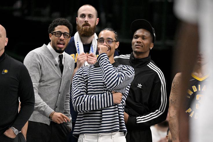 Indiana Indiana ne more računati na pomoč številnih prvokategornikov. Manjkata tudi Tyrese Haliburton in Andrew Nembhard. | Foto: Reuters