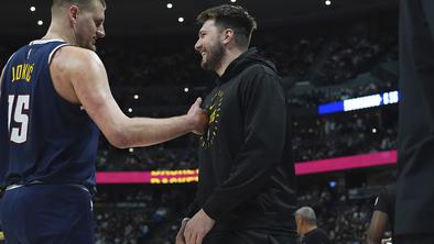 Špekulacije: Dončić in Jokić skupaj v eni ekipi?