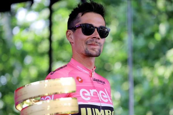 Primož Roglič pod arabsko okrilje?