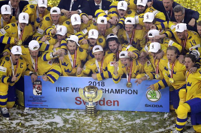 Švica Švedska finale SP | Foto Reuters