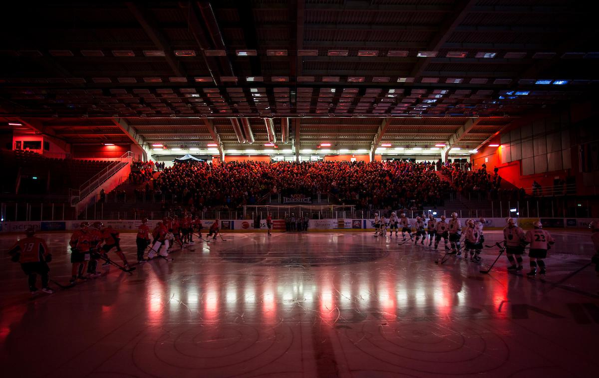HDD Jesenice | Na Jesenicah bodo v prihodnji sezoni igrali tudi v ligi IHL. | Foto Žiga Zupan/Sportida