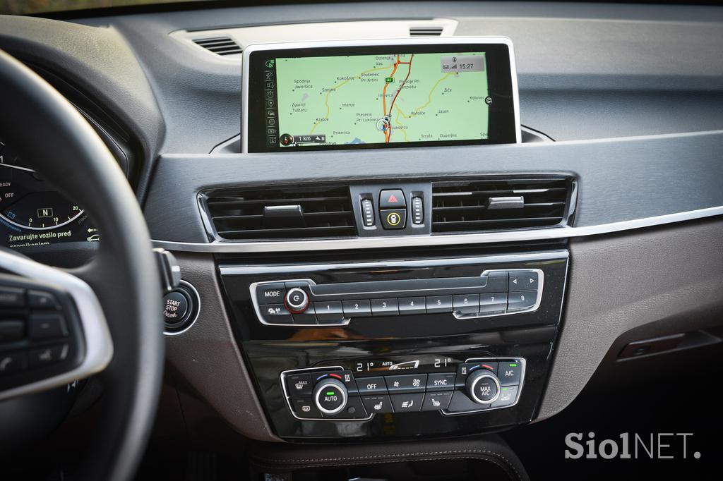 BMW X1 - fotogalerija testnega vozila