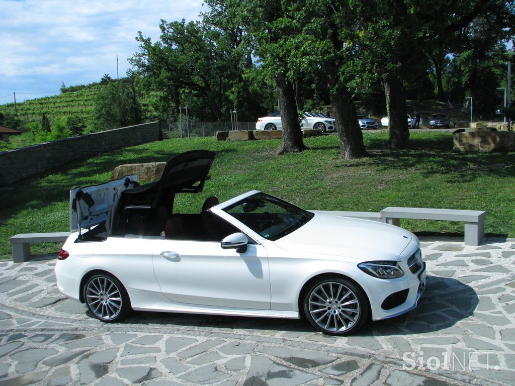 Mercedes razred C cabrio