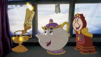 V Disneyjevih risankah so bogati pridni, revni pa srečni