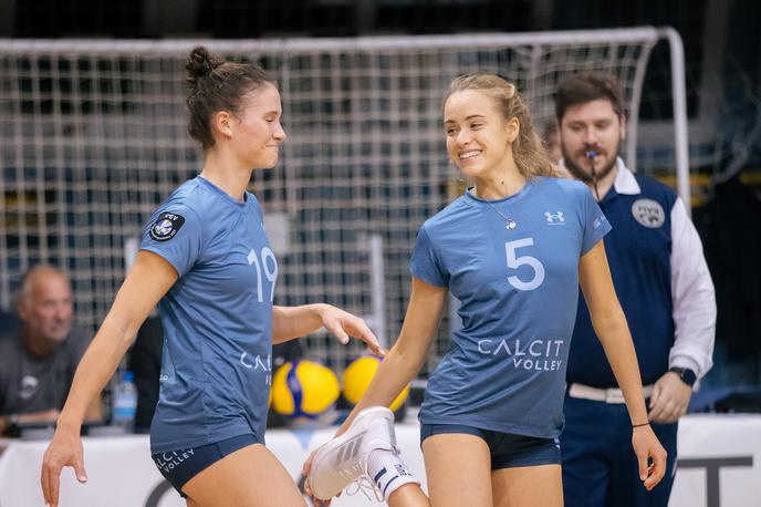 Caltic Volley | Kamničanke v domačem prvenstvu ne poznajo poraza.  | Foto Klemen Brumec