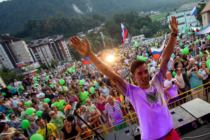 ... nato še v Zagorju. | Foto: Urban Urbanc/Sportida