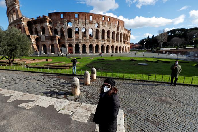 Kolosej Rim |  Po poročanju medijev se je shoda udeležilo več kot 50 tisoč ljudi. (Fotografija je simbolična.) | Foto Reuters