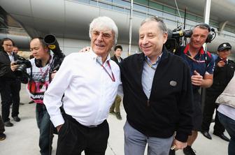 Todt, Ecclestone in ekipe pred podpisom pogodbe Concorde